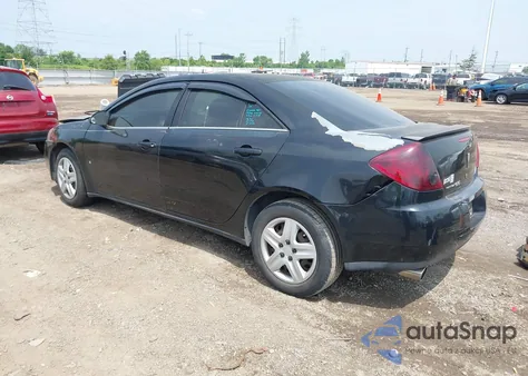 2008 Pontiac G6 Value Leader из США, поврежденный, VIN 1G2ZF57B284132633
